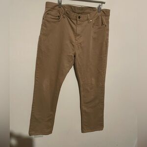 Banana Republic Traveler Jeans Mens Size 36x32 khaki